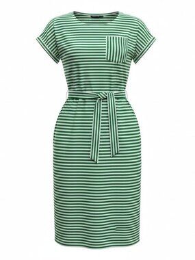 Shirt Dress Women XS Green